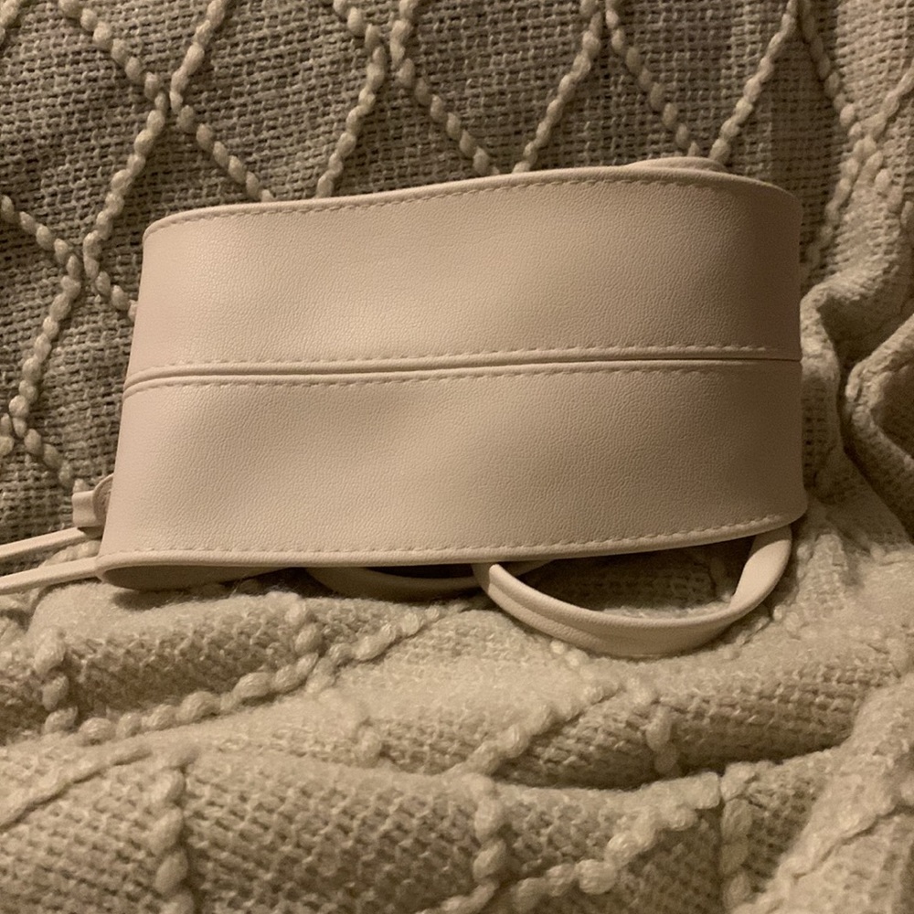 Vegan Leather Wrap Belts
